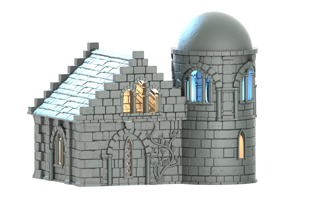 Lodge Of The Crescent Moon - Stoneheim