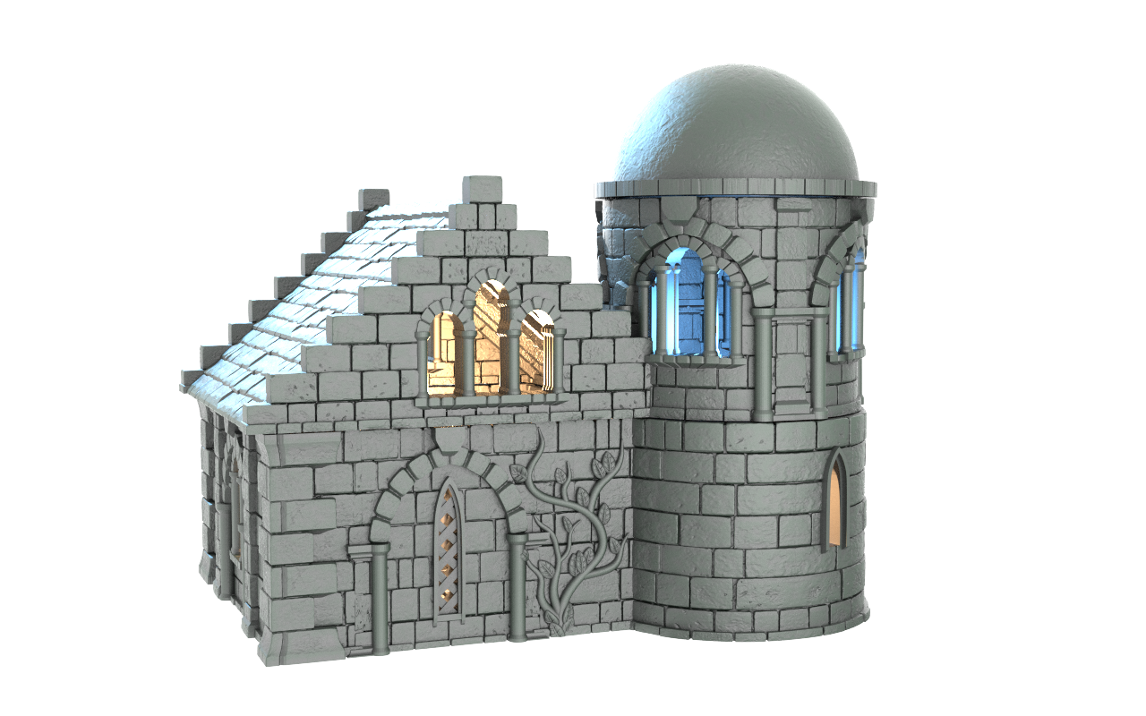 Lodge Of The Crescent Moon - Stoneheim