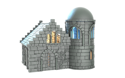 Lodge Of The Crescent Moon - Stoneheim