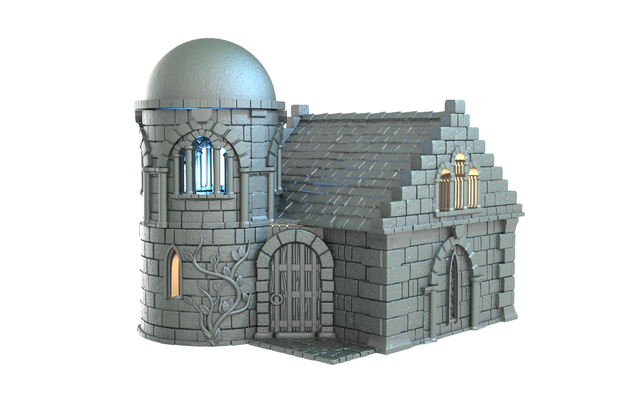 Lodge Of The Crescent Moon - Stoneheim