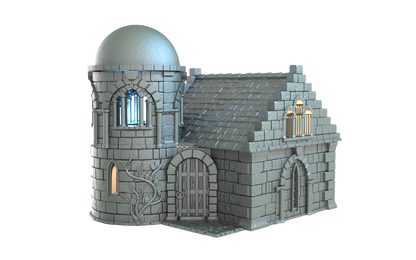 Lodge Of The Crescent Moon - Stoneheim