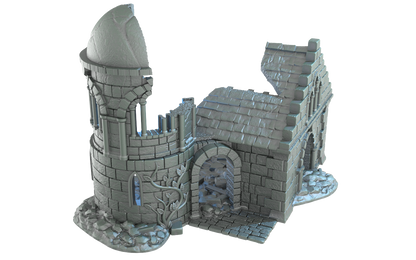 Ruined Lodge Of The Crescent Moon - Stoneheim