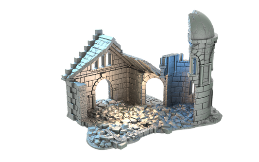 Ruined Lodge Of The Crescent Moon - Stoneheim