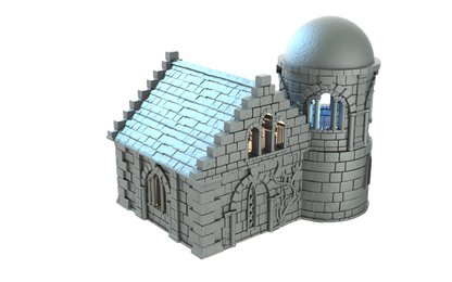 Ruined Lodge Of The Crescent Moon - Stoneheim