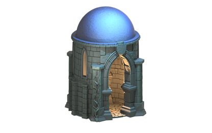 Starveil Dome - Stoneheim