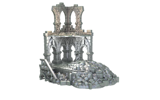 Vault Of The Shattered Dawn - Stoneheim