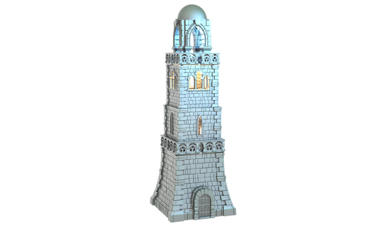 Tower Of The Secret Fire -Stoneheim