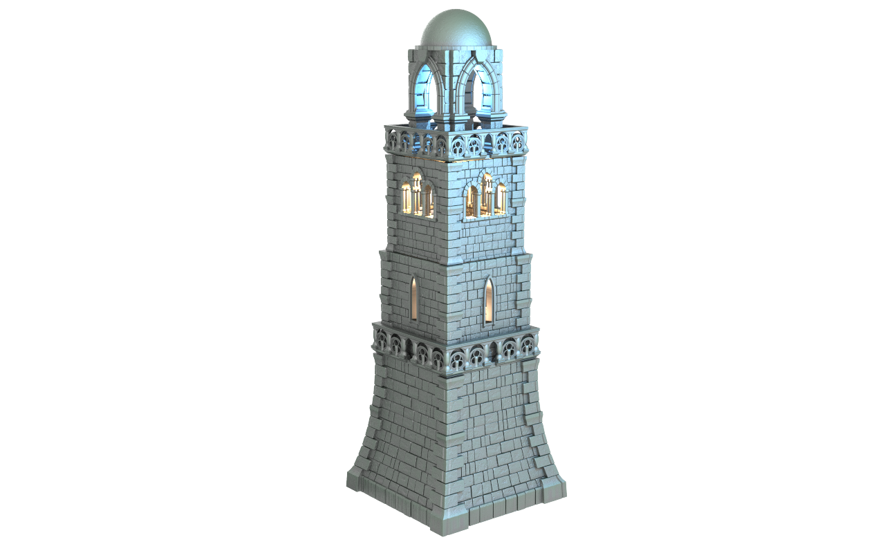 Tower Of The Secret Fire -Stoneheim