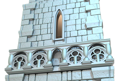 Tower Of The Secret Fire -Stoneheim