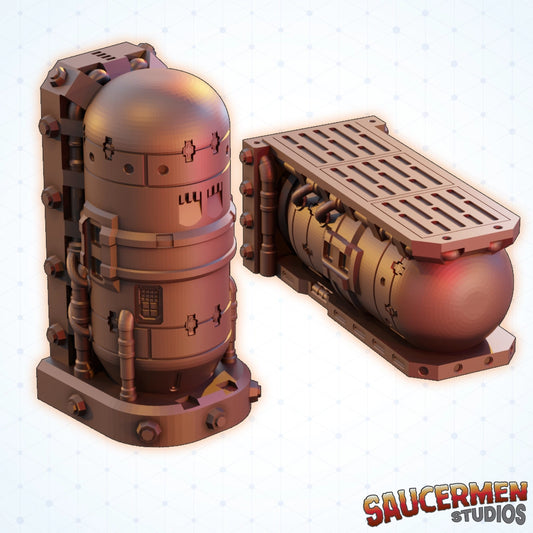 Storage Tanks - Zectonium Prison Mines