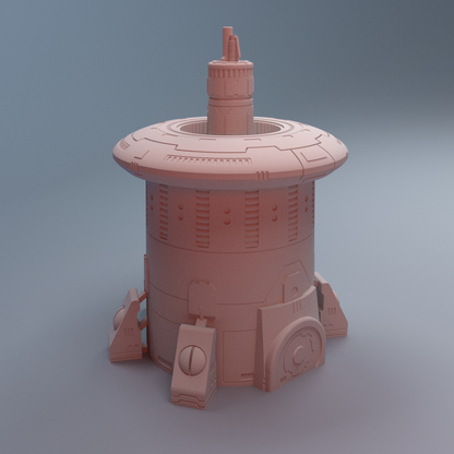 The Outpost Tower - Stratum Commonwealth