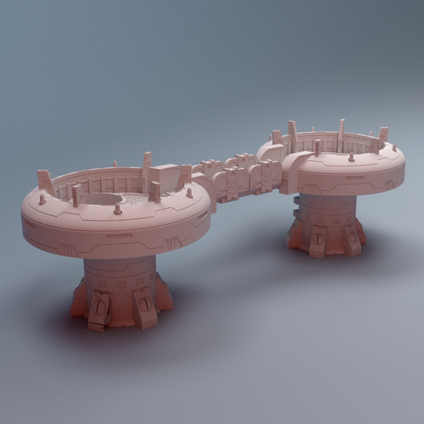 The Overwalk Tower - Stratum Commonwealth