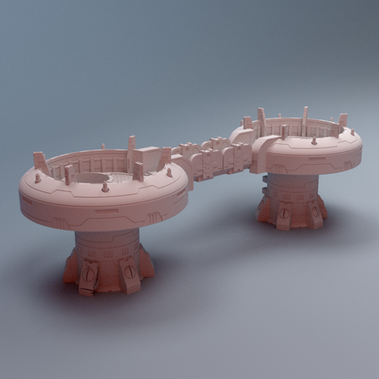 The Overwalk Tower - Stratum Commonwealth