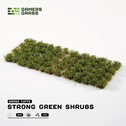 Strong Green Shrubs - Gamers Grass