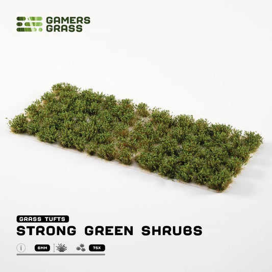 Strong Green Shrubs - Gamers Grass