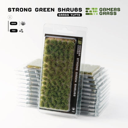 Strong Green Shrubs - Gamers Grass