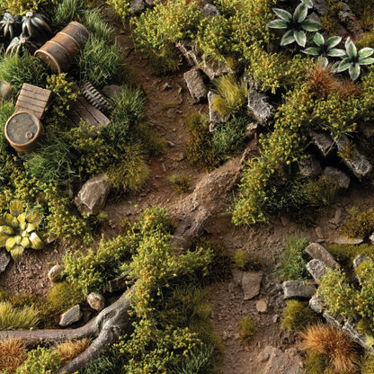 Strong Green Shrubs - Gamers Grass