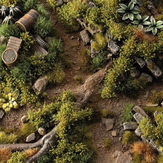 Strong Green Shrubs - Gamers Grass