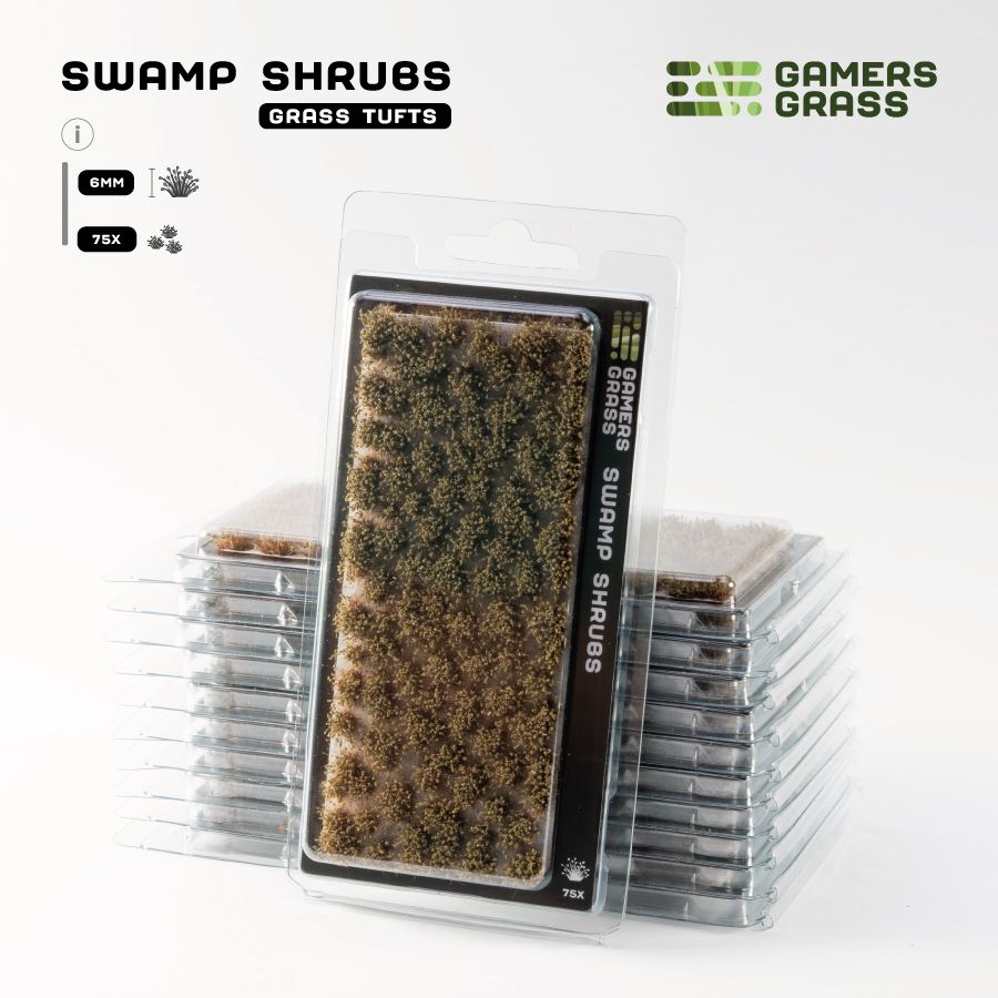 Swamp Shrubs - Gamers Grass