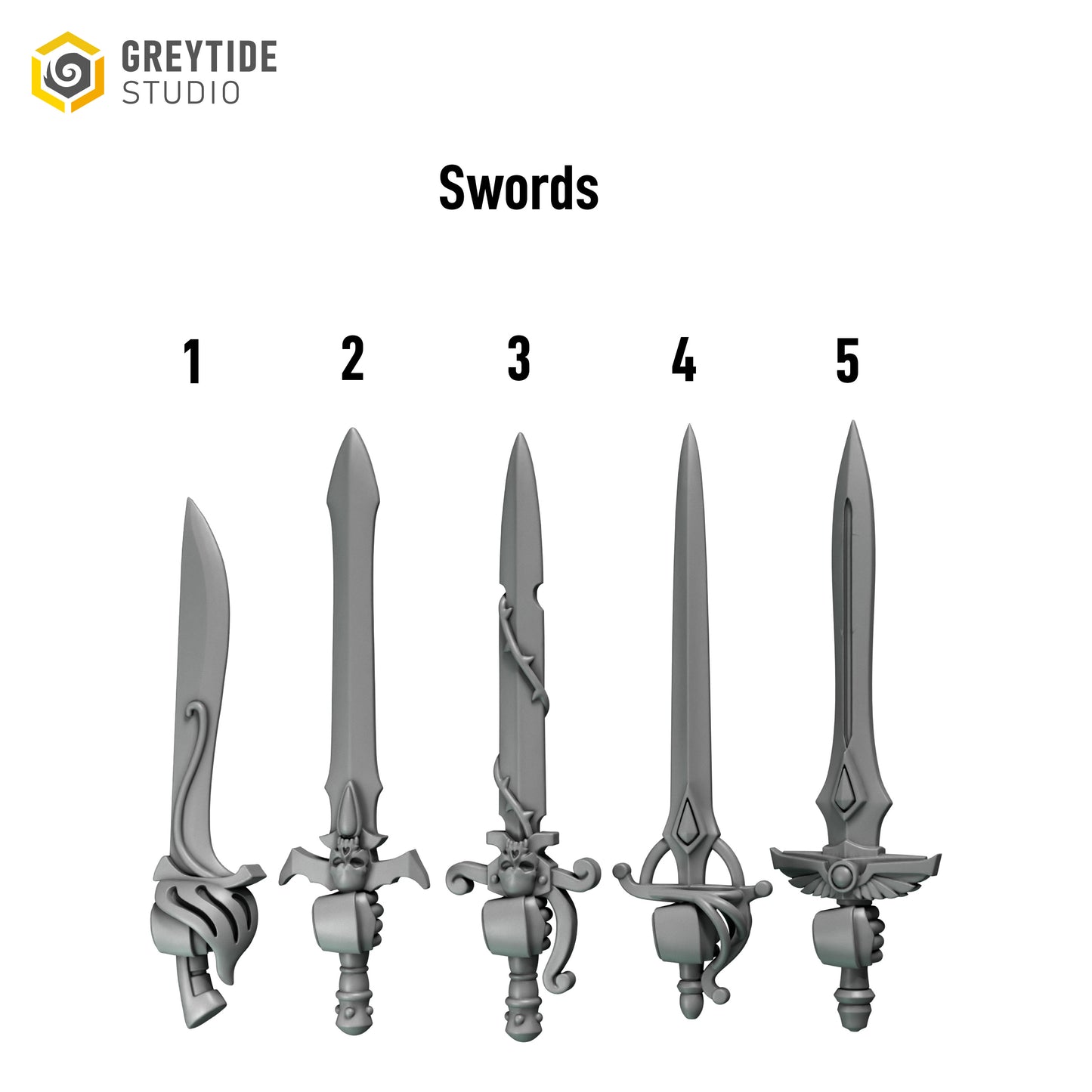 Crimson Lords - Swords