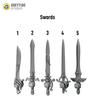Crimson Lords - Swords