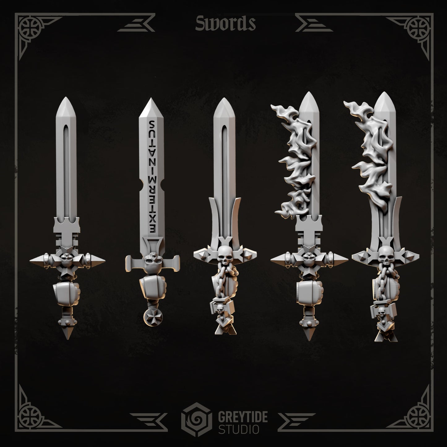 Eternal Crusaders - Swords