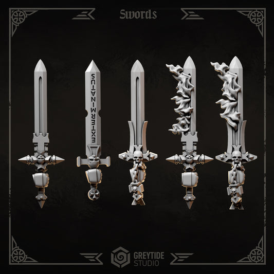 Eternal Crusaders - Swords