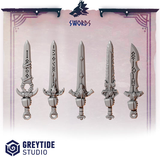 Primal Hounds - Swords