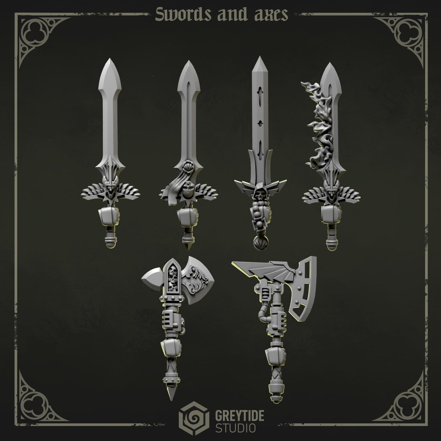 Eternal Pilgrims - Swords and Axes