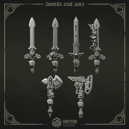 Eternal Pilgrims - Swords and Axes