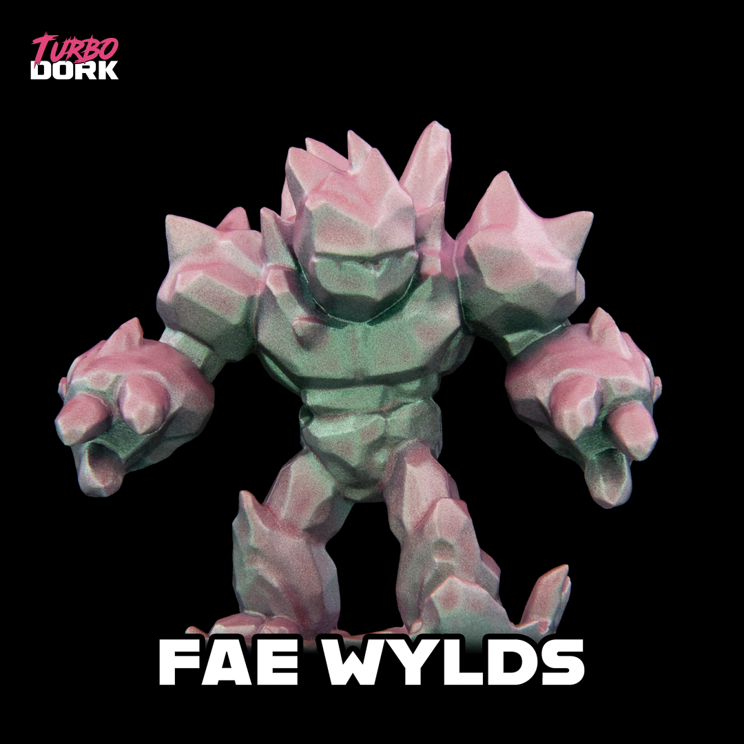 Turbo Dork: Fae Wylds ZeniShift Acrylic Paint 22ml