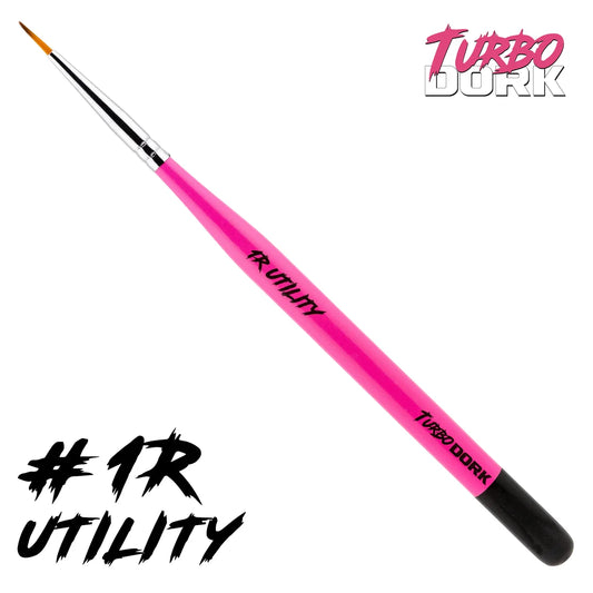 Turbo Dork: Fauxlinsky Brush Single Utility Size #1R