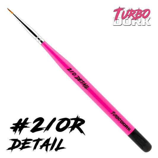 Turbo Dork: Fauxlinsky Brush Single Detail Size #2/0R
