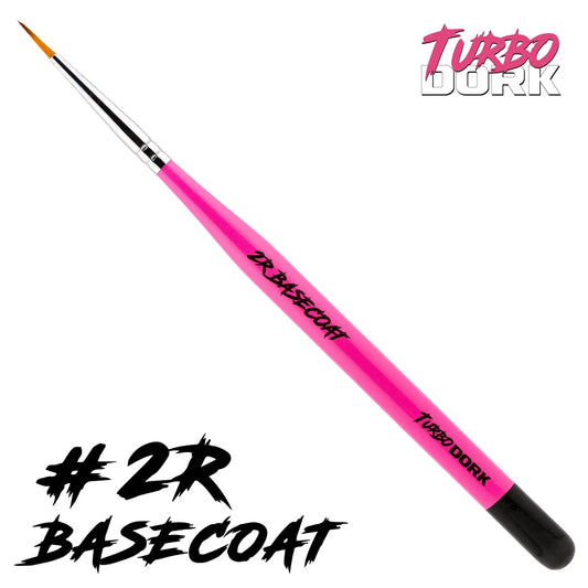 Turbo Dork: Fauxlinsky Brush Single Basecoat Size #2R