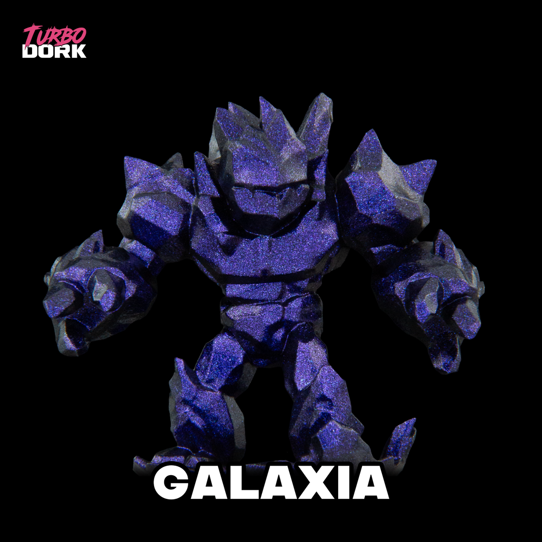 Turbo Dork: Galaxia TurboShift Acrylic Paint 22ml
