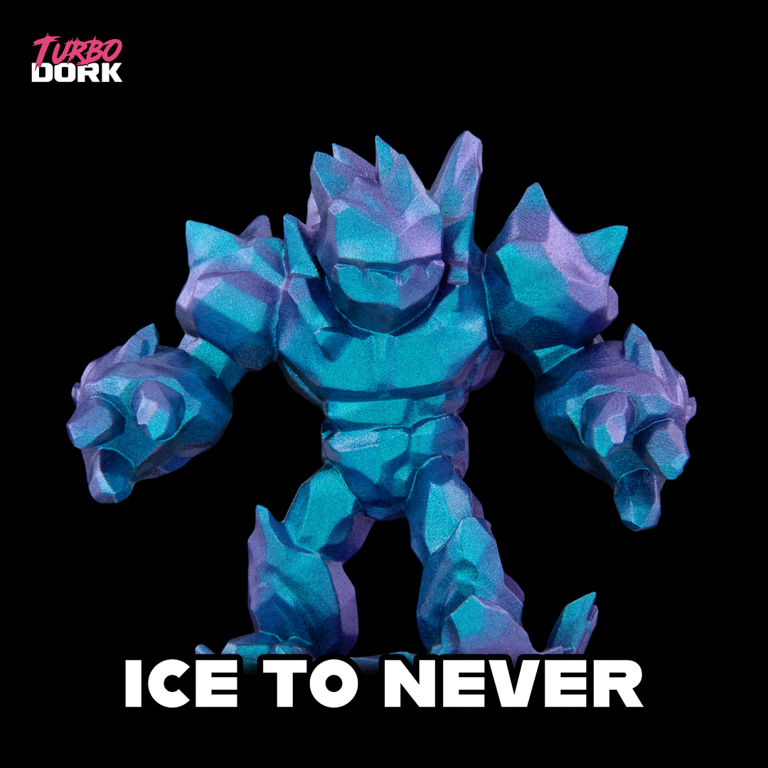 Turbo Dork: Ice to Never TurboShift Acrylic Paint 22ml