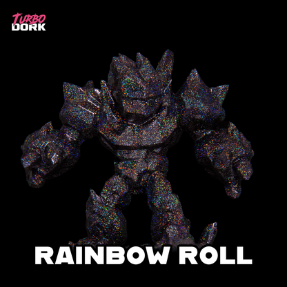 Turbo Dork: Rainbow Roll TurboShift Acrylic Paint 22ml