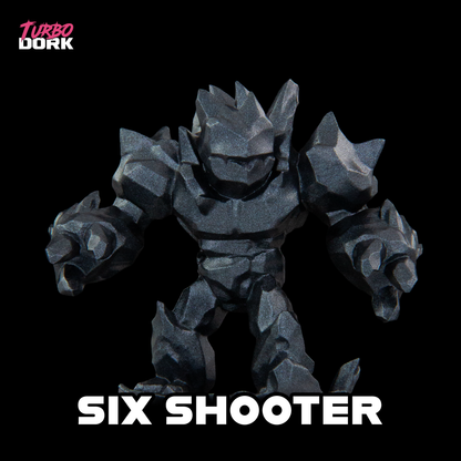 Turbo Dork: Six Shooter Metallic Acrylic Paint 22ml