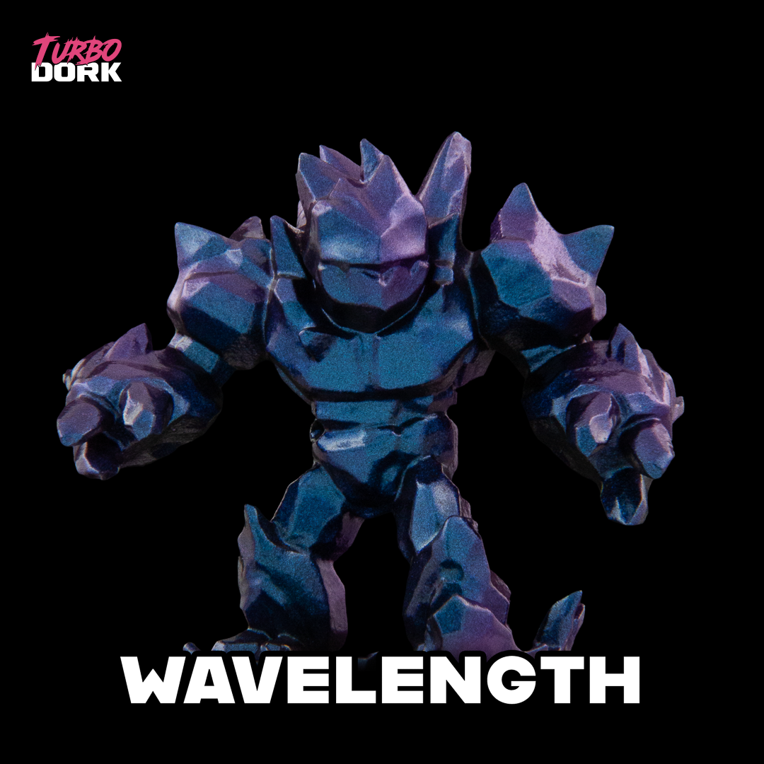 Turbo Dork: Wavelength TurboShift Acrylic Paint 22ml