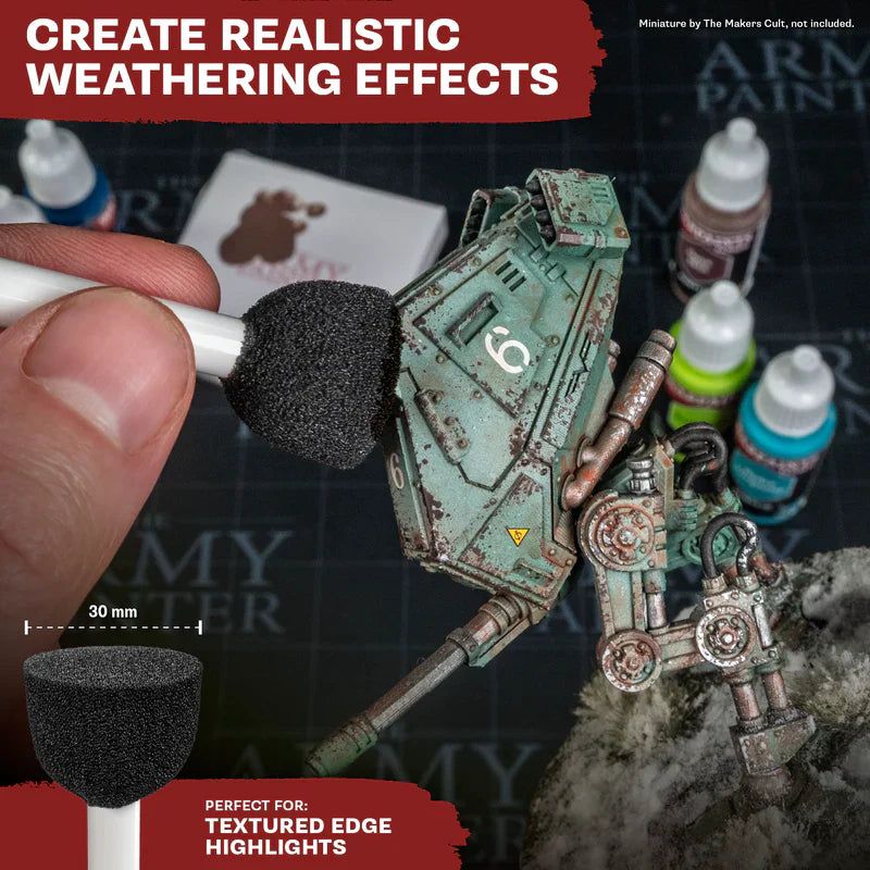 Monster Chipping Brush Set