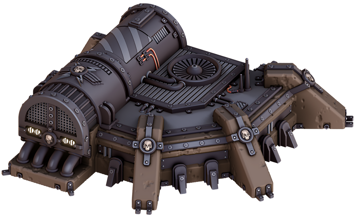 Grimdark Technical Centre 2.0 - Grimdark Outpost