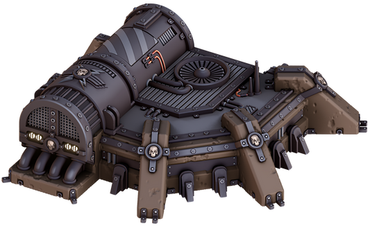 Grimdark Technical Centre 2.0 - Grimdark Outpost