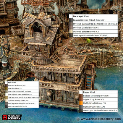 Gunner's Rickety Roost