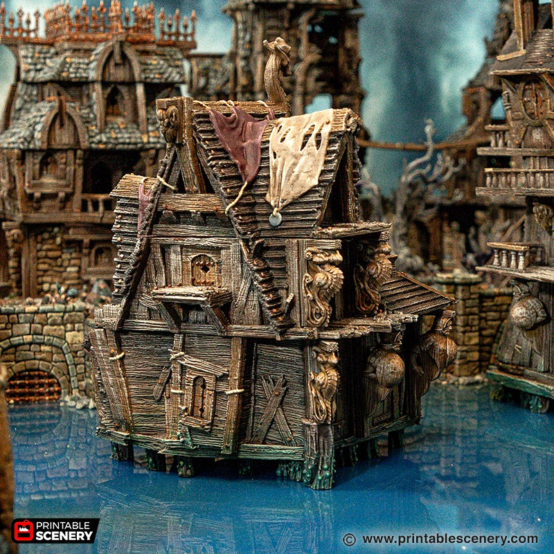 The Steward's Hideaway