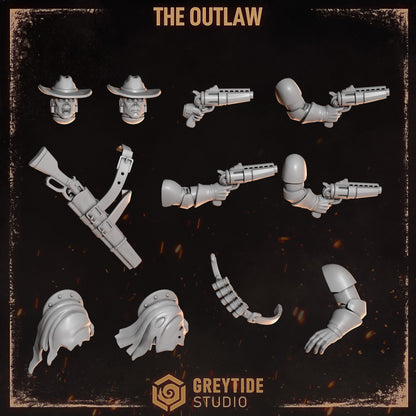 Cursed Company - The Outlaw Kit