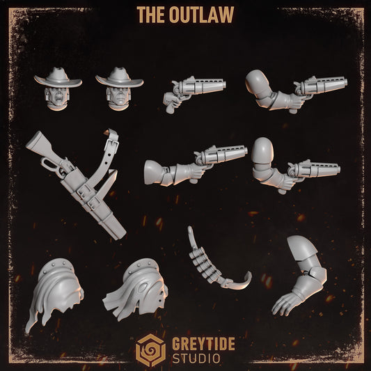 Cursed Company - The Outlaw Kit