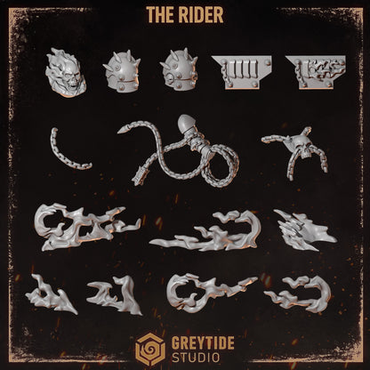 Cursed Company - The Rider Kit