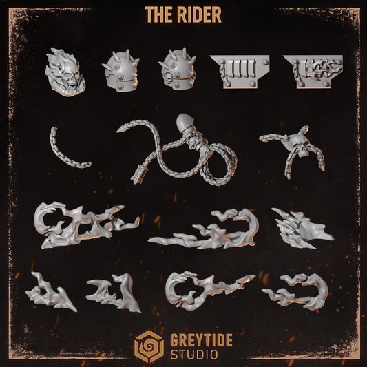 Cursed Company - The Rider Kit
