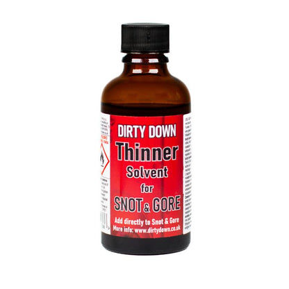 Dirty Down: Thinner Solvent for Snot and Gore 50ml