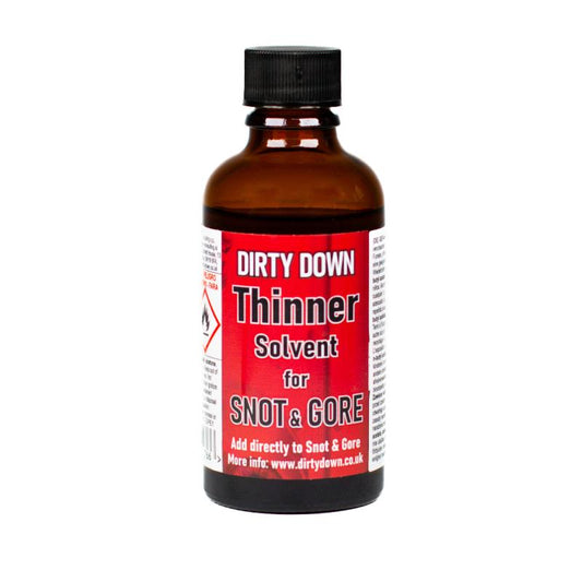 Dirty Down: Thinner Solvent for Snot and Gore 50ml